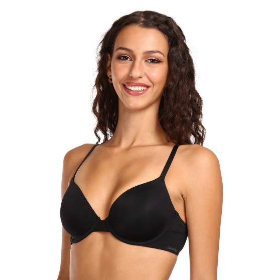 Calvin Klein Naisten rintaliivit vahvistettu underwire musta (QF9005E-UB1)