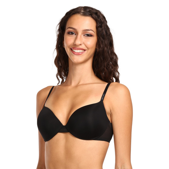 Calvin Klein Naisten rintaliivit vahvistettu underwire musta (QF1739E-001)