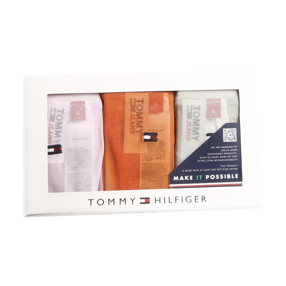 3PACK Tommy Hilfiger naisten stringit moniväriset (UW0UW04708 0VU)