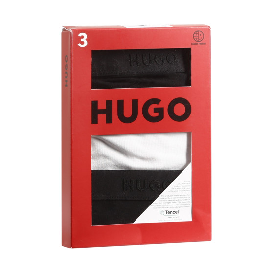 3PACK HUGO naisten stringit moniväriset (50496893 121)