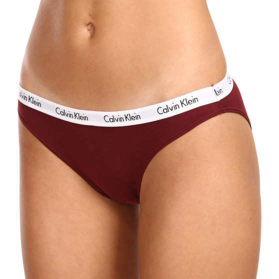 3PACK Calvin Klein naisten pikkuhousut moniväriset (QD5146E-HVT)