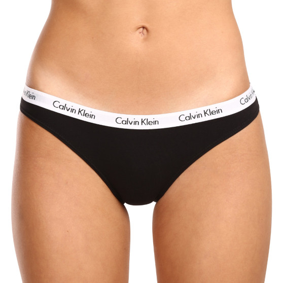 3PACK Calvin Klein naisten pikkuhousut moniväriset (QD5146E-HVT)