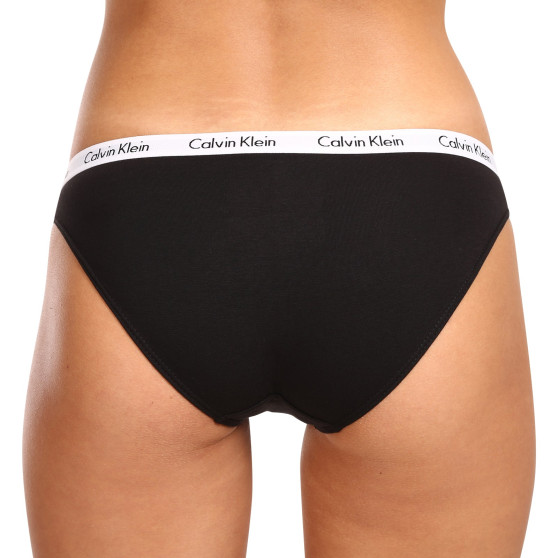 3PACK Calvin Klein naisten pikkuhousut moniväriset (QD5146E-HVT)