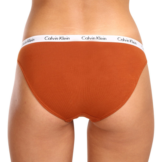 3PACK Calvin Klein naisten pikkuhousut moniväriset (QD5146E-HVT)