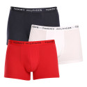 3PACK Tommy Hilfiger miesten bokserit moniväriset shortsit moniväriset (UM0UM02203 0WS)