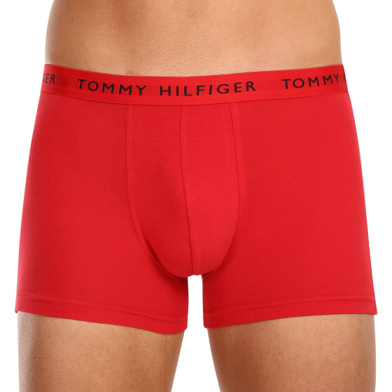 3PACK Tommy Hilfiger miesten bokserit moniväriset shortsit moniväriset (UM0UM02203 0WS)