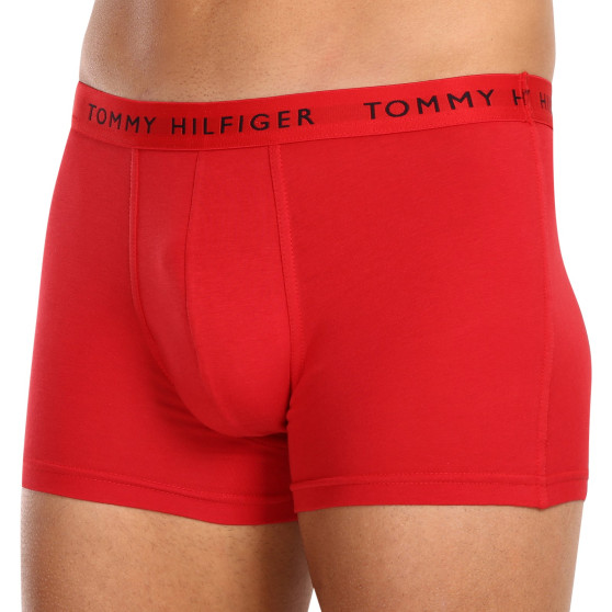 3PACK Tommy Hilfiger miesten bokserit moniväriset shortsit moniväriset (UM0UM02203 0WS)