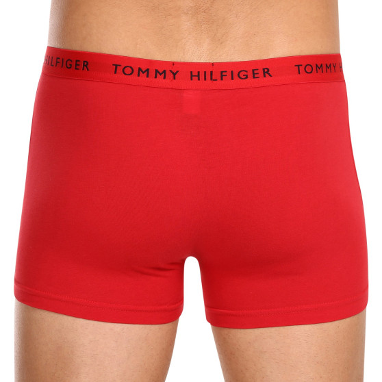 3PACK Tommy Hilfiger miesten bokserit moniväriset shortsit moniväriset (UM0UM02203 0WS)