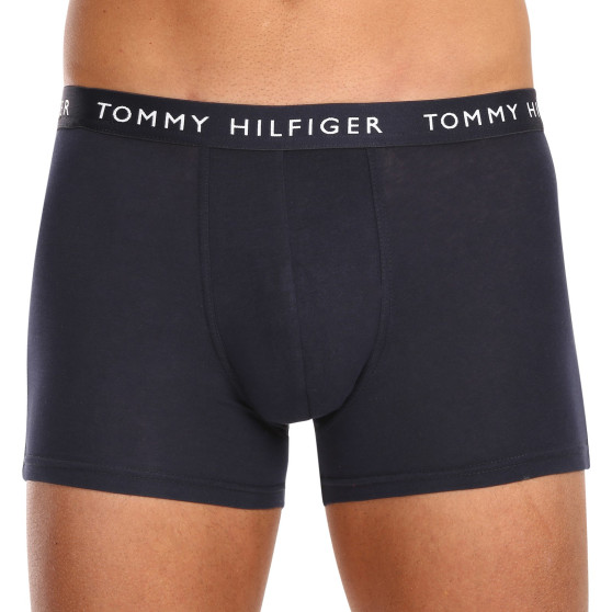 3PACK Tommy Hilfiger miesten bokserit moniväriset shortsit moniväriset (UM0UM02203 0WS)