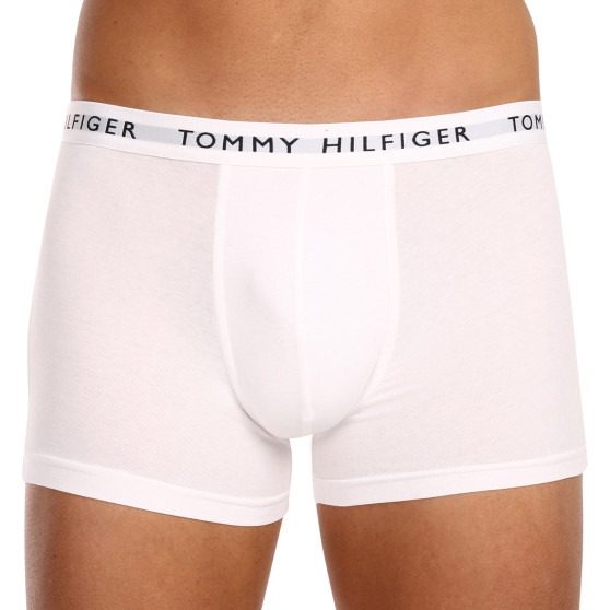 3PACK Tommy Hilfiger miesten bokserit moniväriset shortsit moniväriset (UM0UM02203 0WS)