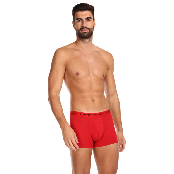 3PACK Tommy Hilfiger miesten bokserit moniväriset shortsit moniväriset (UM0UM02203 0WS)