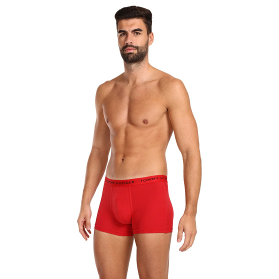 3PACK Tommy Hilfiger miesten bokserit moniväriset shortsit moniväriset (UM0UM02203 0WS)