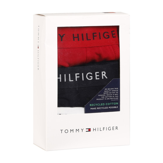 3PACK Tommy Hilfiger miesten bokserit moniväriset shortsit moniväriset (UM0UM02203 0WS)