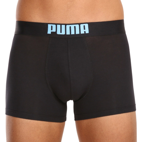 2PACK Puma miesten bokserit moniväriset shortsit moniväriset (651003001 033)