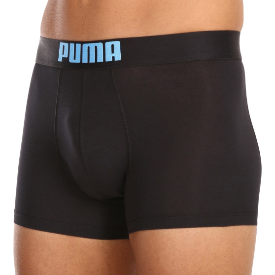 2PACK Puma miesten bokserit moniväriset shortsit moniväriset (651003001 033)