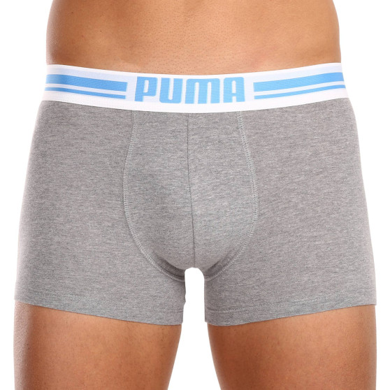 2PACK Puma miesten bokserit moniväriset shortsit moniväriset (651003001 033)