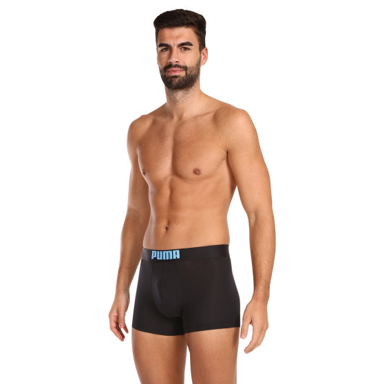 2PACK Puma miesten bokserit moniväriset shortsit moniväriset (651003001 033)