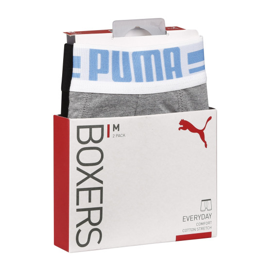 2PACK Puma miesten bokserit moniväriset shortsit moniväriset (651003001 033)