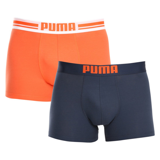 2PACK Puma miesten bokserit moniväriset shortsit moniväriset (651003001 034)