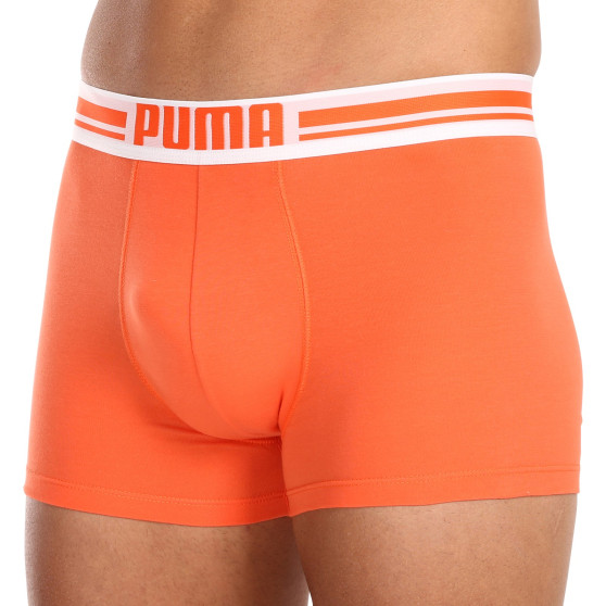 2PACK Puma miesten bokserit moniväriset shortsit moniväriset (651003001 034)