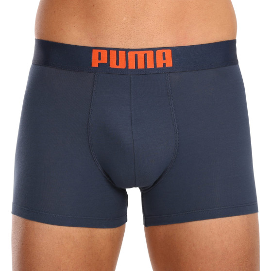 2PACK Puma miesten bokserit moniväriset shortsit moniväriset (651003001 034)