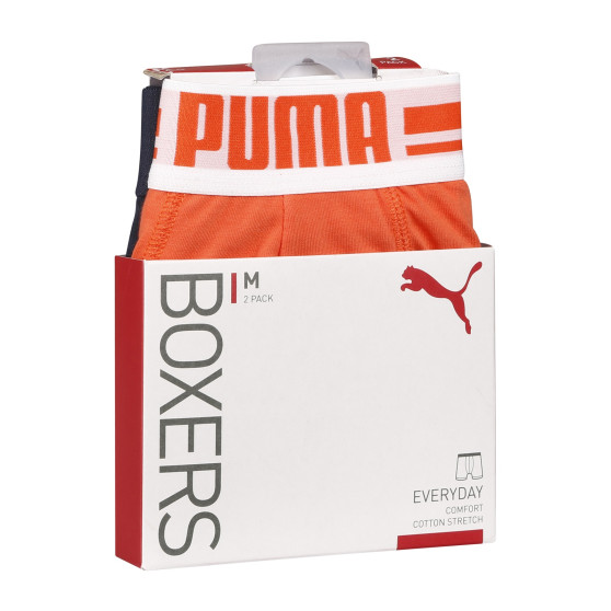 2PACK Puma miesten bokserit moniväriset shortsit moniväriset (651003001 034)