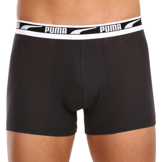 2PACK Puma miesten bokserit moniväriset shortsit moniväriset (701221416 005)