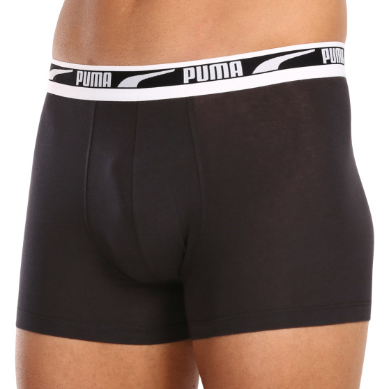 2PACK Puma miesten bokserit moniväriset shortsit moniväriset (701221416 005)