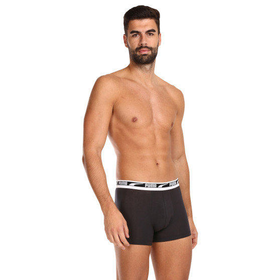 2PACK Puma miesten bokserit moniväriset shortsit moniväriset (701221416 005)