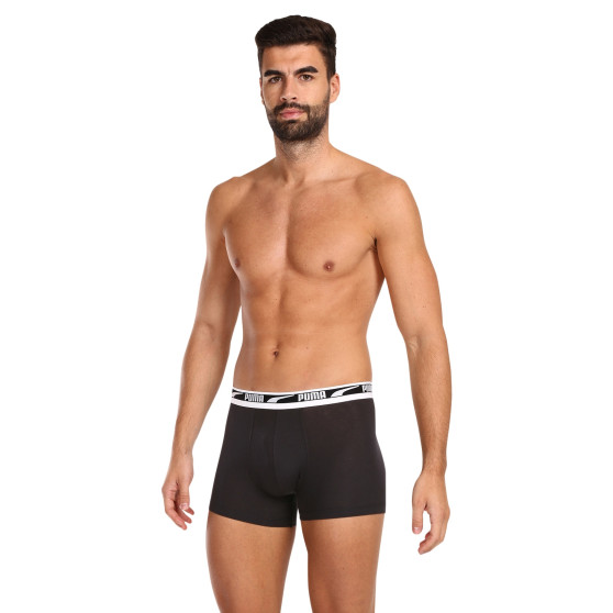 2PACK Puma miesten bokserit moniväriset shortsit moniväriset (701221416 005)