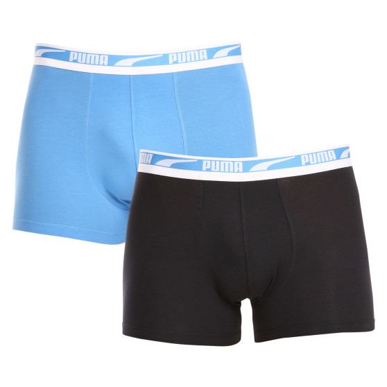 2PACK Puma miesten bokserit moniväriset shortsit moniväriset (701221416 006)