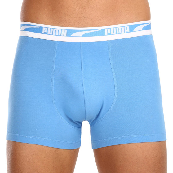 2PACK Puma miesten bokserit moniväriset shortsit moniväriset (701221416 006)