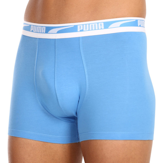 2PACK Puma miesten bokserit moniväriset shortsit moniväriset (701221416 006)