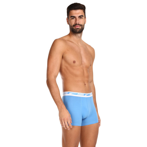 2PACK Puma miesten bokserit moniväriset shortsit moniväriset (701221416 006)