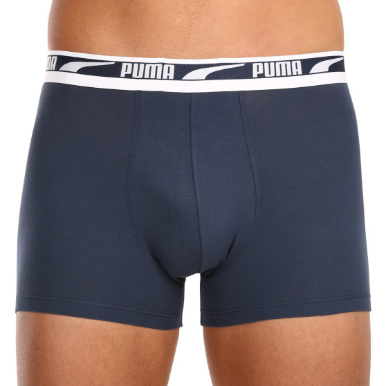 2PACK Puma miesten bokserit moniväriset shortsit moniväriset (701221416 007)