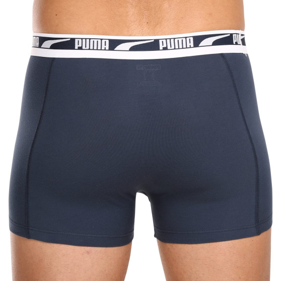 2PACK Puma miesten bokserit moniväriset shortsit moniväriset (701221416 007)