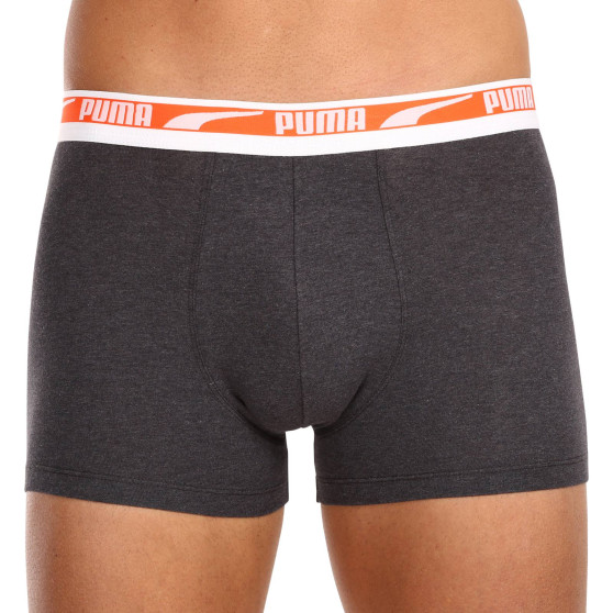 2PACK Puma miesten bokserit moniväriset shortsit moniväriset (701221416 007)