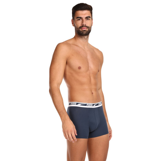 2PACK Puma miesten bokserit moniväriset shortsit moniväriset (701221416 007)