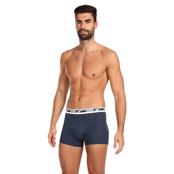 2PACK Puma miesten bokserit moniväriset shortsit moniväriset (701221416 007)