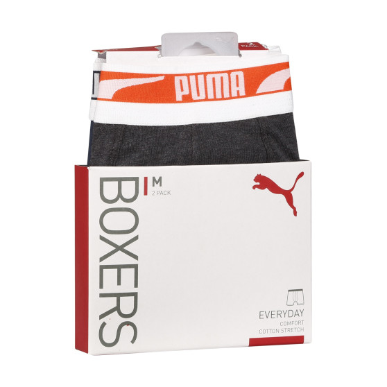 2PACK Puma miesten bokserit moniväriset shortsit moniväriset (701221416 007)