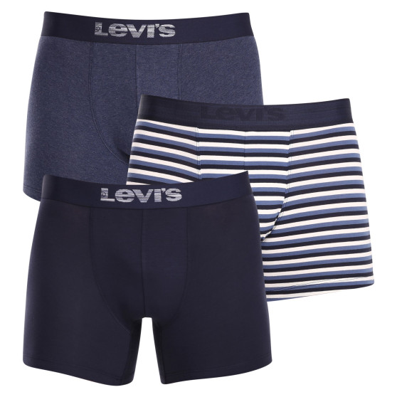 3PACK Levis miesten bokserit moniväriset shortsit moniväriset (701224661 001)