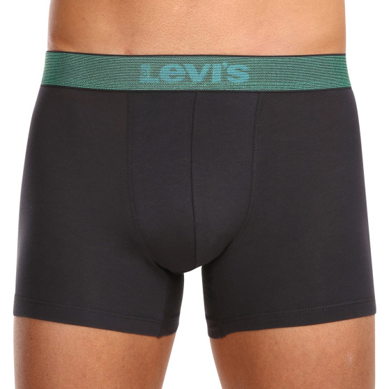 3PACK Levis miesten bokserit mustat (701224662 001)