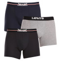 3PACK Levis miesten bokserit moniväriset shortsit moniväriset (701224663 001)