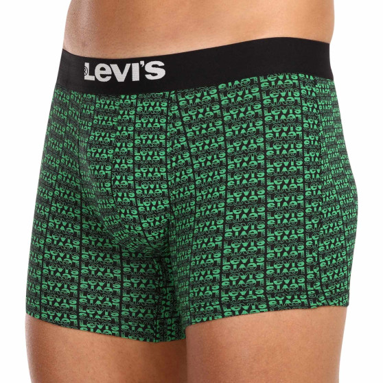 3PACK Levis miesten bokserit moniväriset shortsit moniväriset (701224664 001)