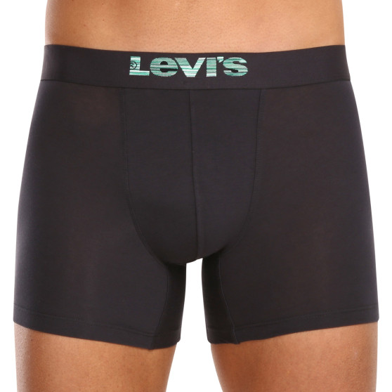 3PACK Levis miesten bokserit moniväriset shortsit moniväriset (701224664 001)