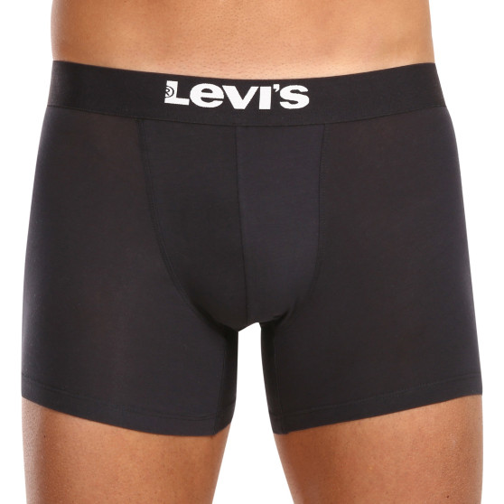 3PACK Levis miesten bokserit moniväriset shortsit moniväriset (701224664 001)