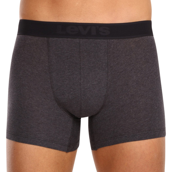 3PACK Levis miesten bokserit moniväriset shortsit moniväriset (701224660 001)