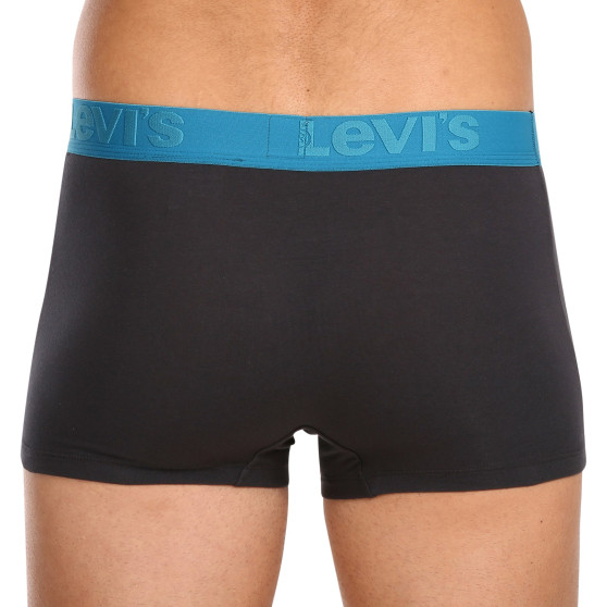 3PACK Levis miesten bokserit moniväriset shortsit moniväriset (905042001 023)