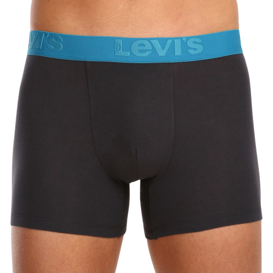 3PACK Levis miesten bokserit moniväriset shortsit moniväriset (905045001 023)