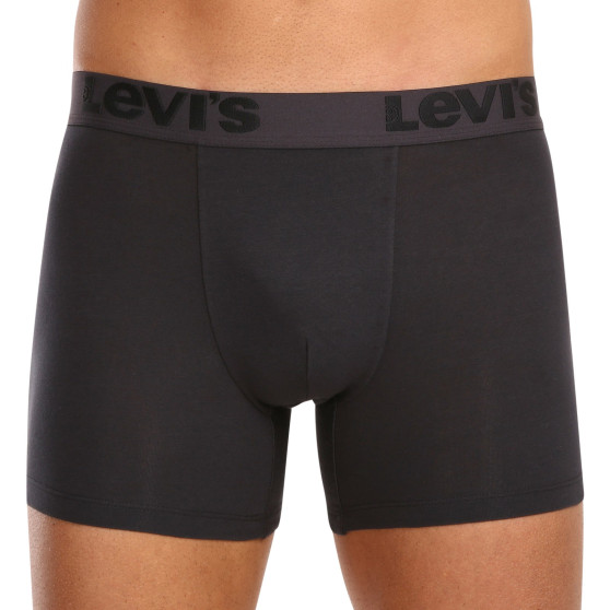 3PACK Levis miesten bokserit moniväriset shortsit moniväriset (905045001 023)